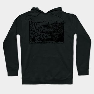 Subjucation of The Moon Presence Block Hoodie